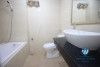 Spacious apartment with balcony for rent in Ba Dinh, Hanoi